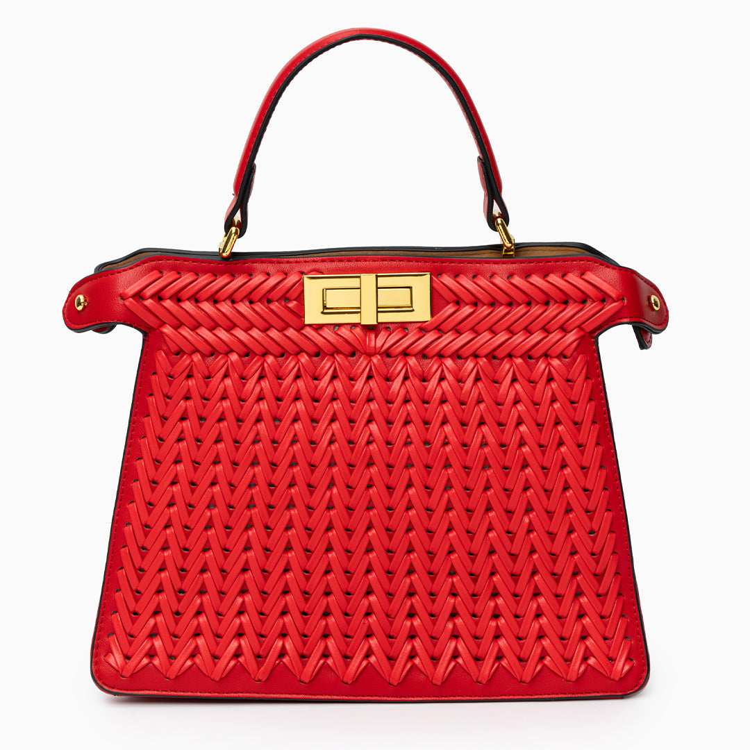 Valencia Woven Tote Bag