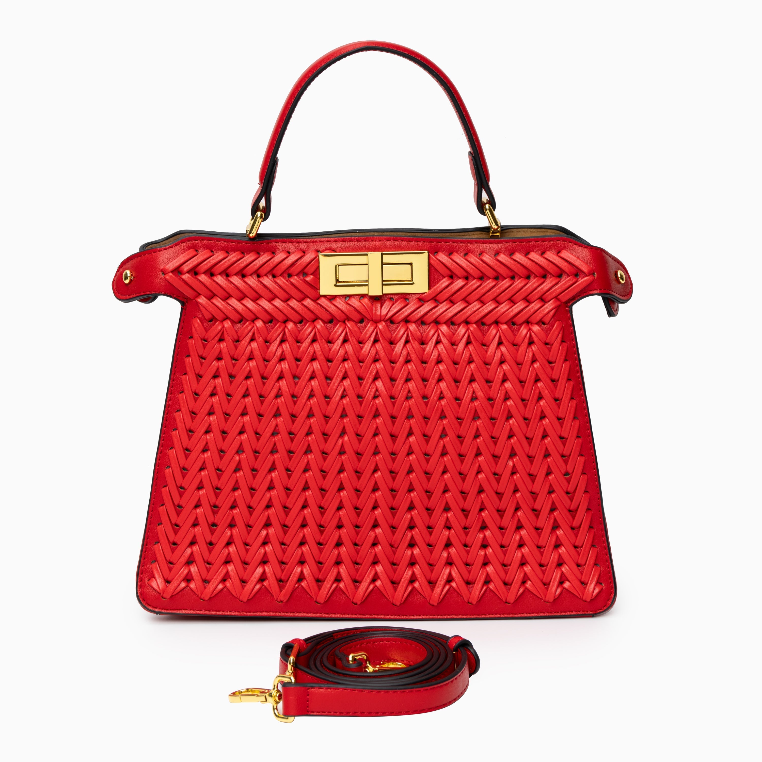 Valencia Woven Tote Bag