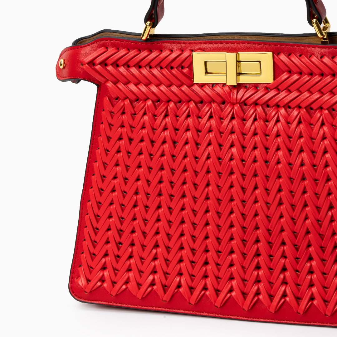 Valencia Woven Tote Bag