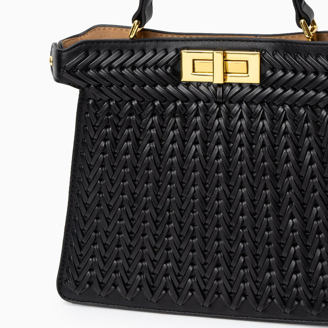 Valencia Woven Tote Bag