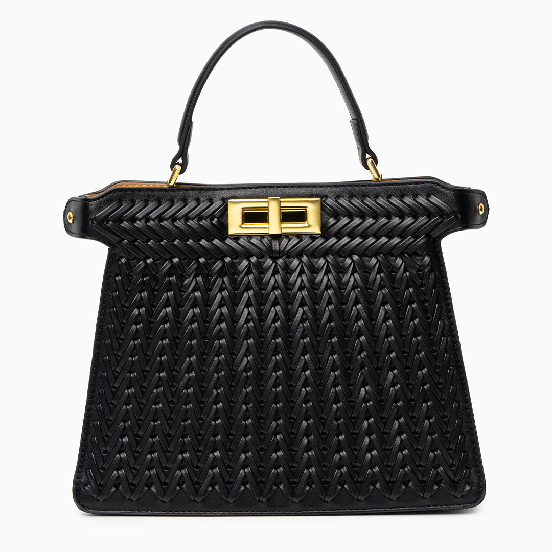 Valencia Woven Tote Bag