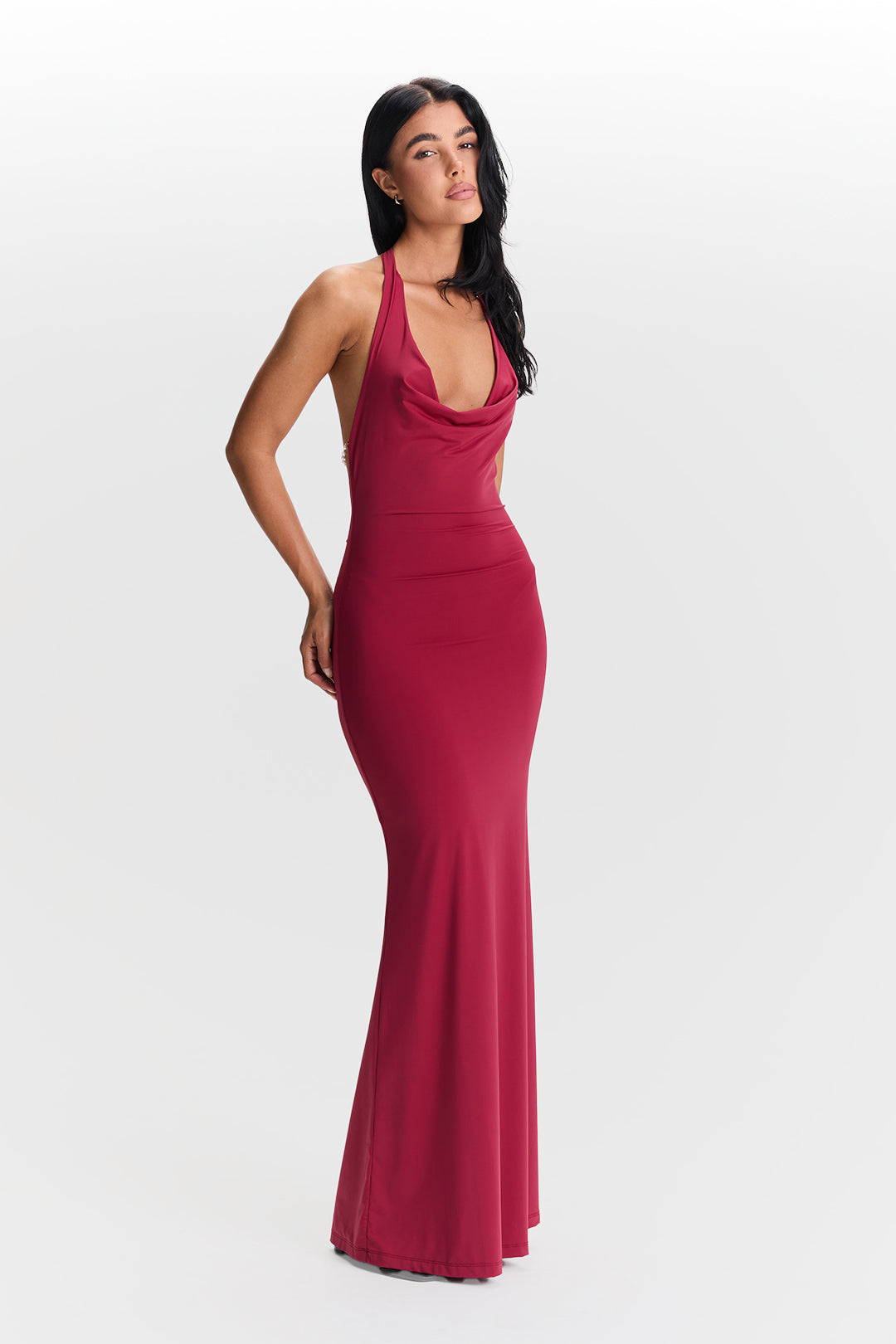 Valeria™ | Kleid mit Tropfenausschnitt