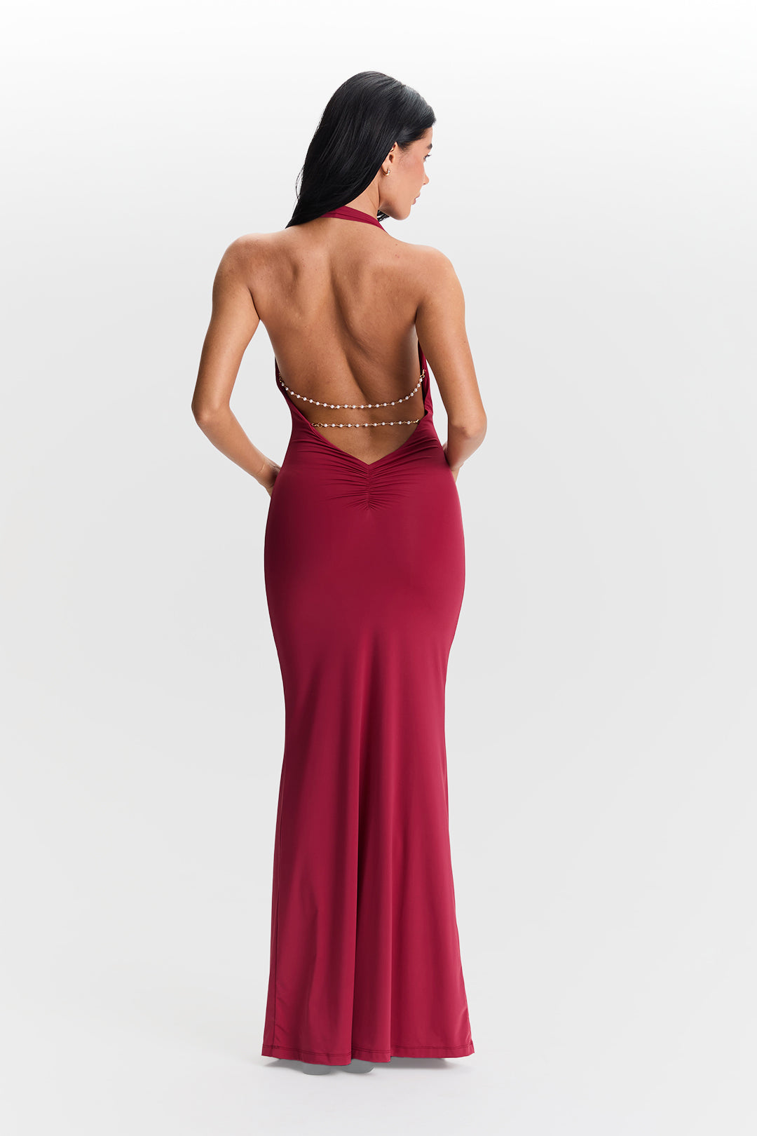 Valeria™ | Kleid mit Tropfenausschnitt
