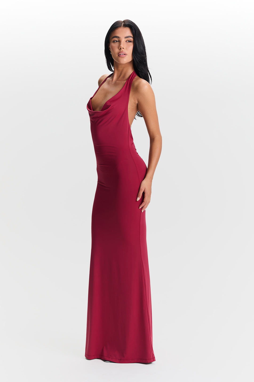 Valeria™ | Kleid mit Tropfenausschnitt