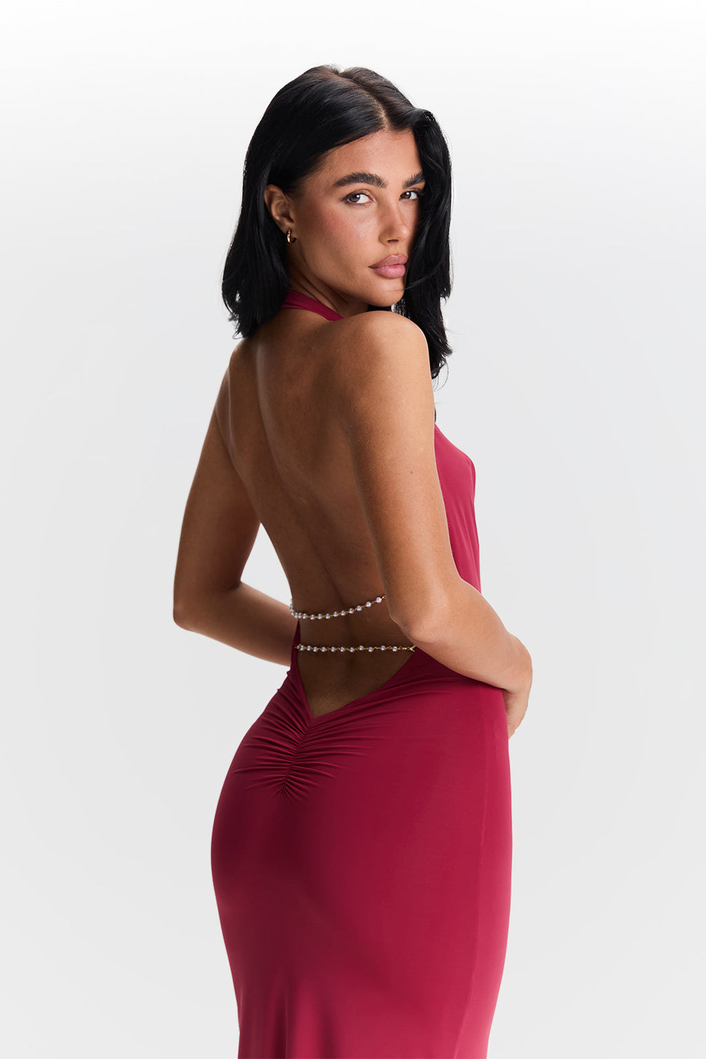 Valeria™ | Kleid mit Tropfenausschnitt