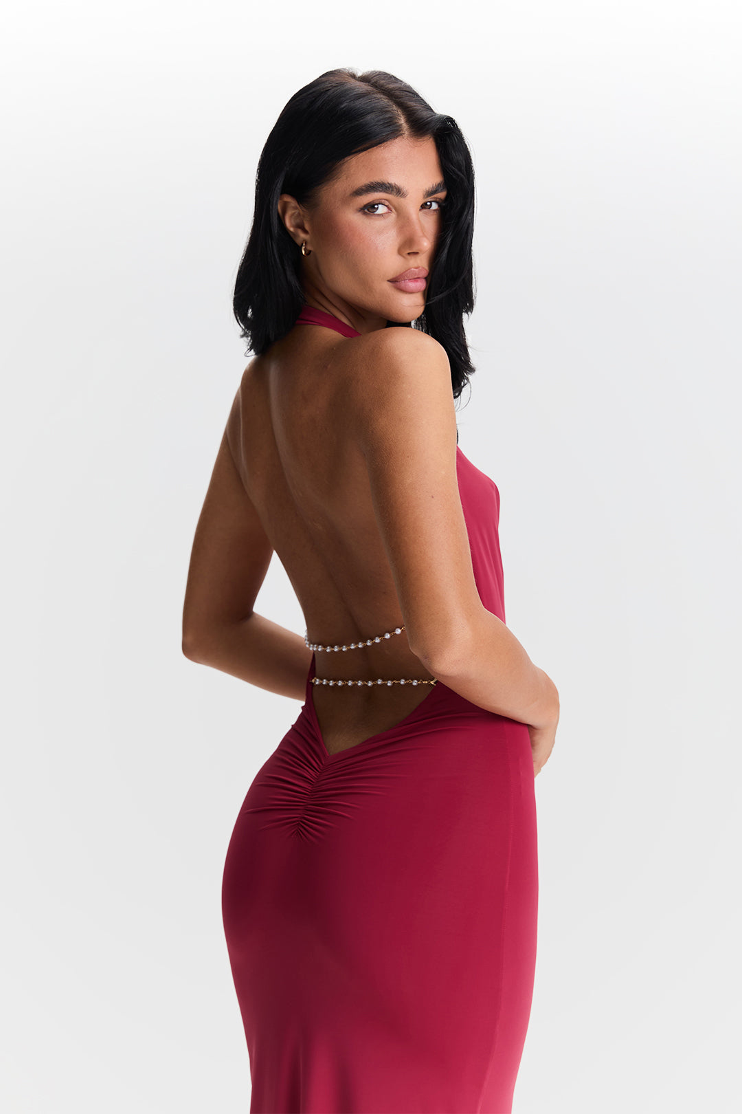 Valeria™ | Kleid mit Tropfenausschnitt
