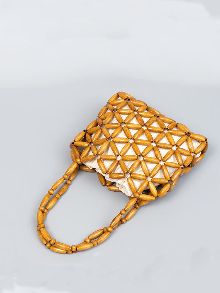 Ręcznie Spleciona Mini Torba