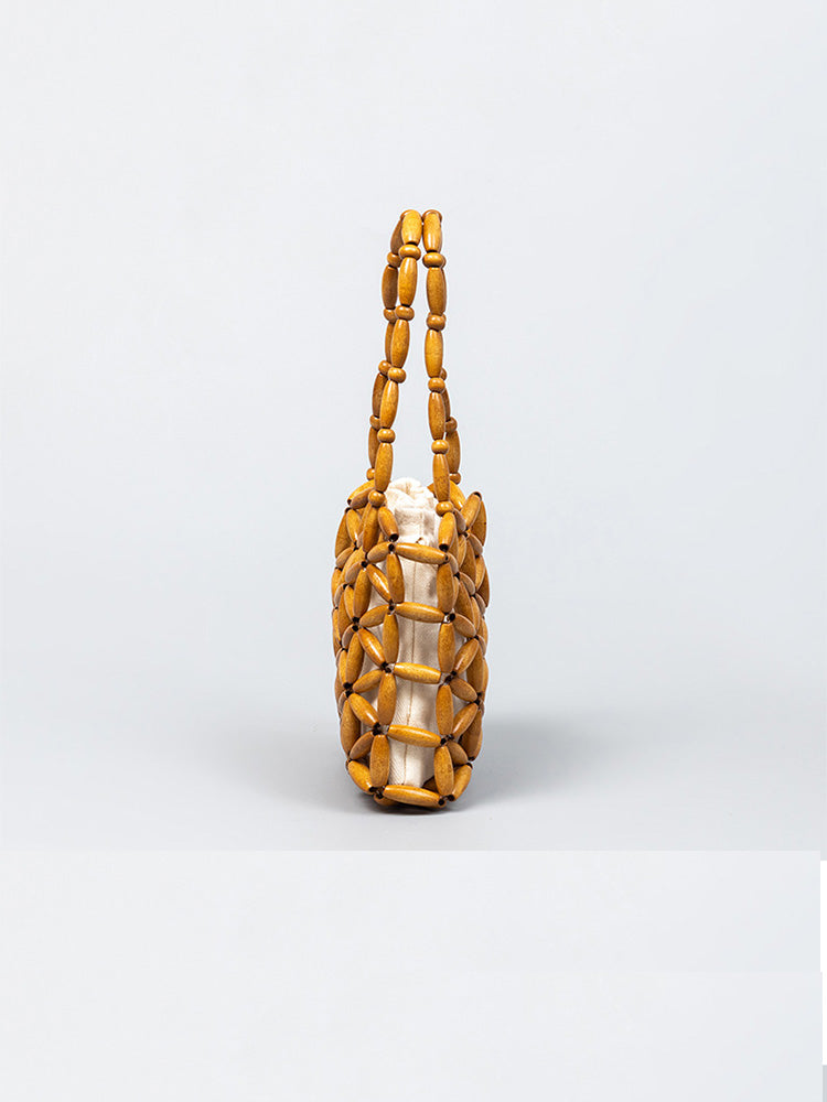 Ręcznie Spleciona Mini Torba