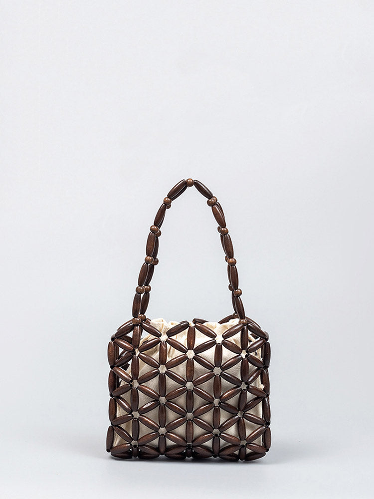 Ręcznie Spleciona Mini Torba