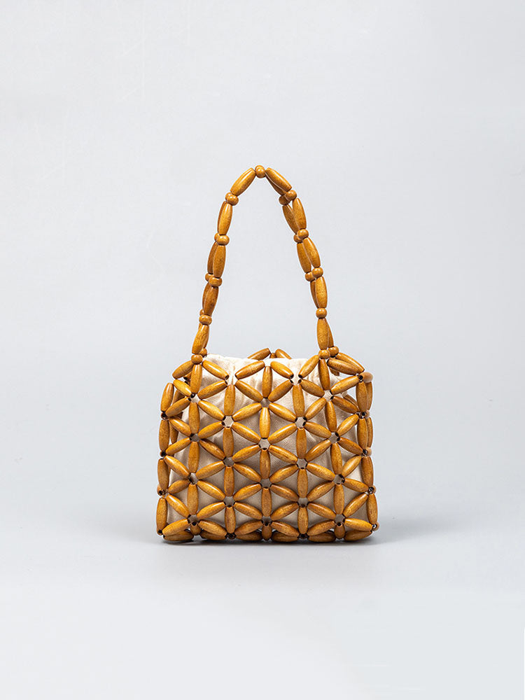 Ręcznie Spleciona Mini Torba
