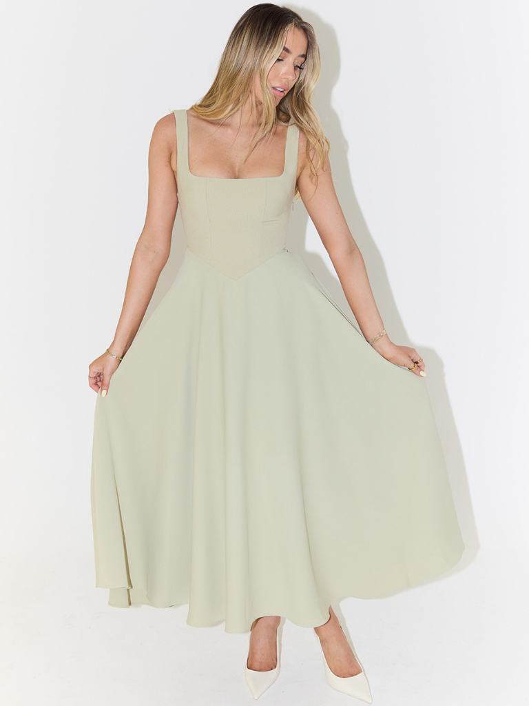 Natiné - Elegancka Midi Sukienka