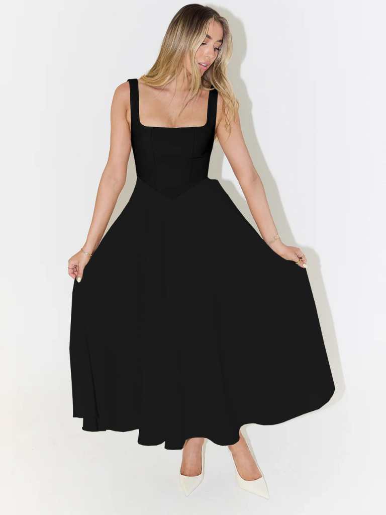 Natiné - Elegancka Midi Sukienka