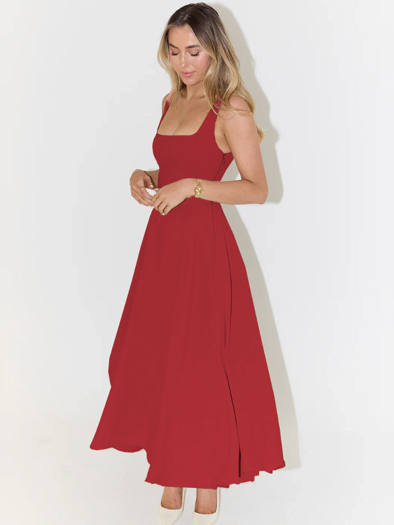 Natiné - Elegancka Midi Sukienka