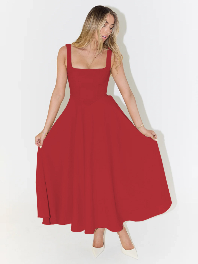 Natiné - Elegancka Midi Sukienka