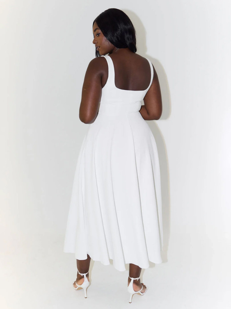 Natiné - Elegancka Midi Sukienka