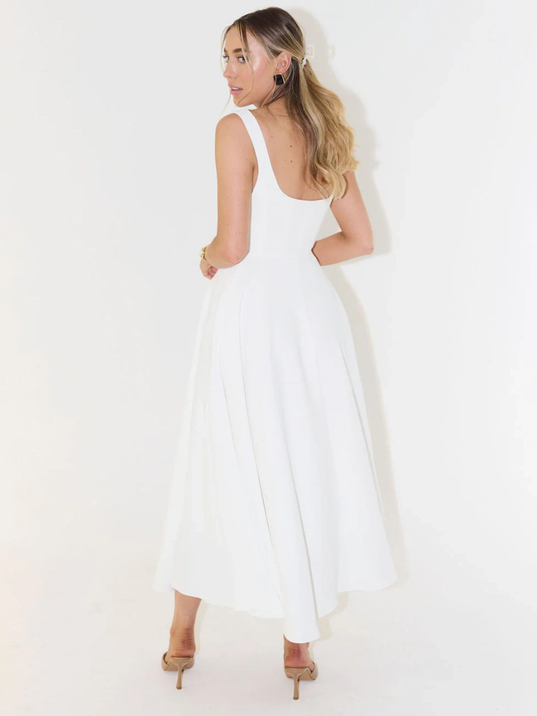 Natiné - Elegancka Midi Sukienka