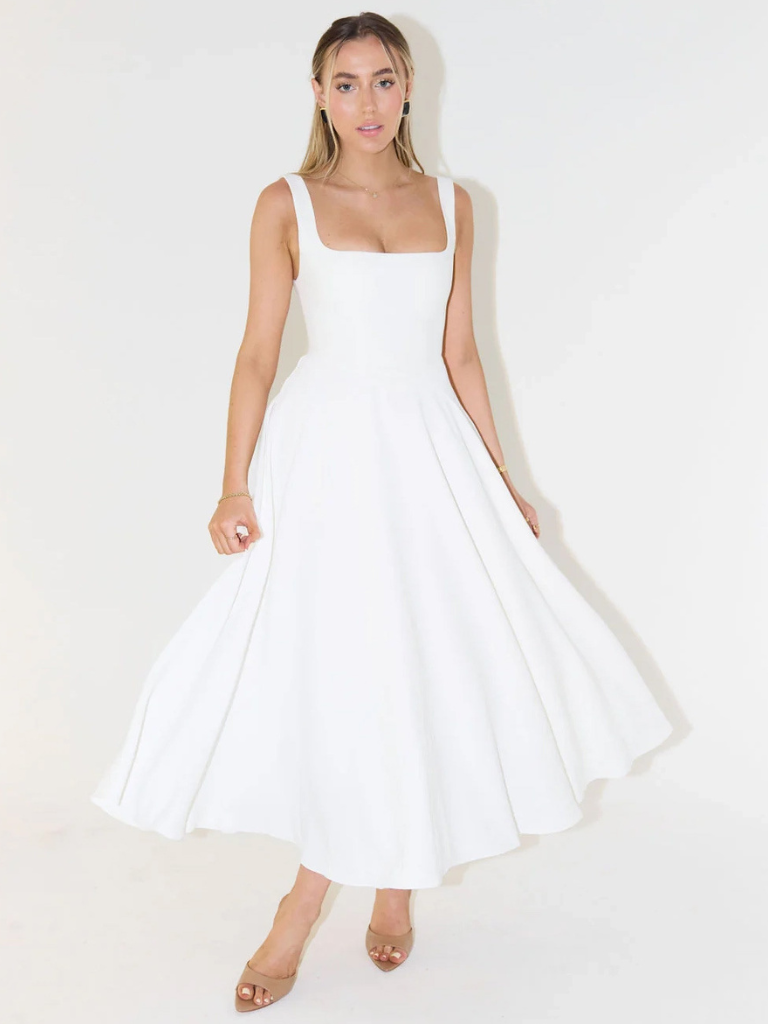 Natiné - Elegancka Midi Sukienka