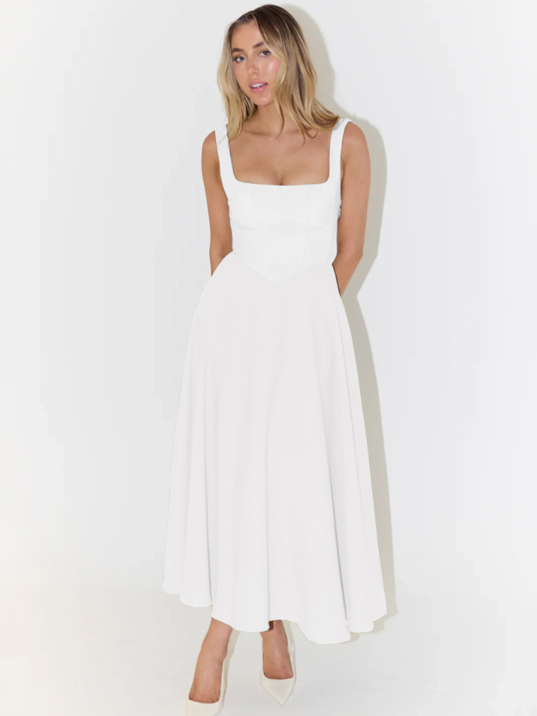 Natiné - Elegancka Midi Sukienka