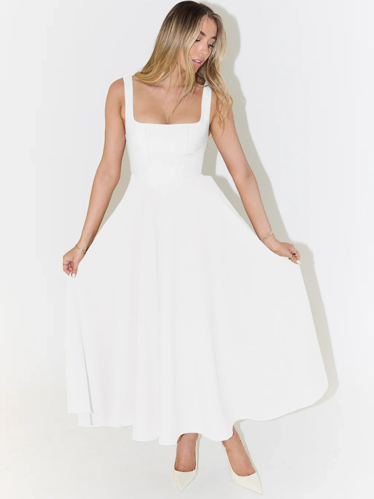Natiné - Elegancka Midi Sukienka