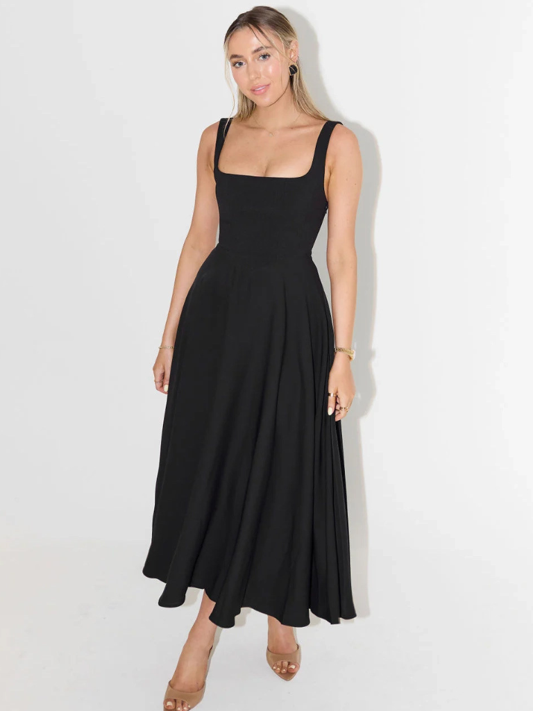 Natiné - Elegancka Midi Sukienka