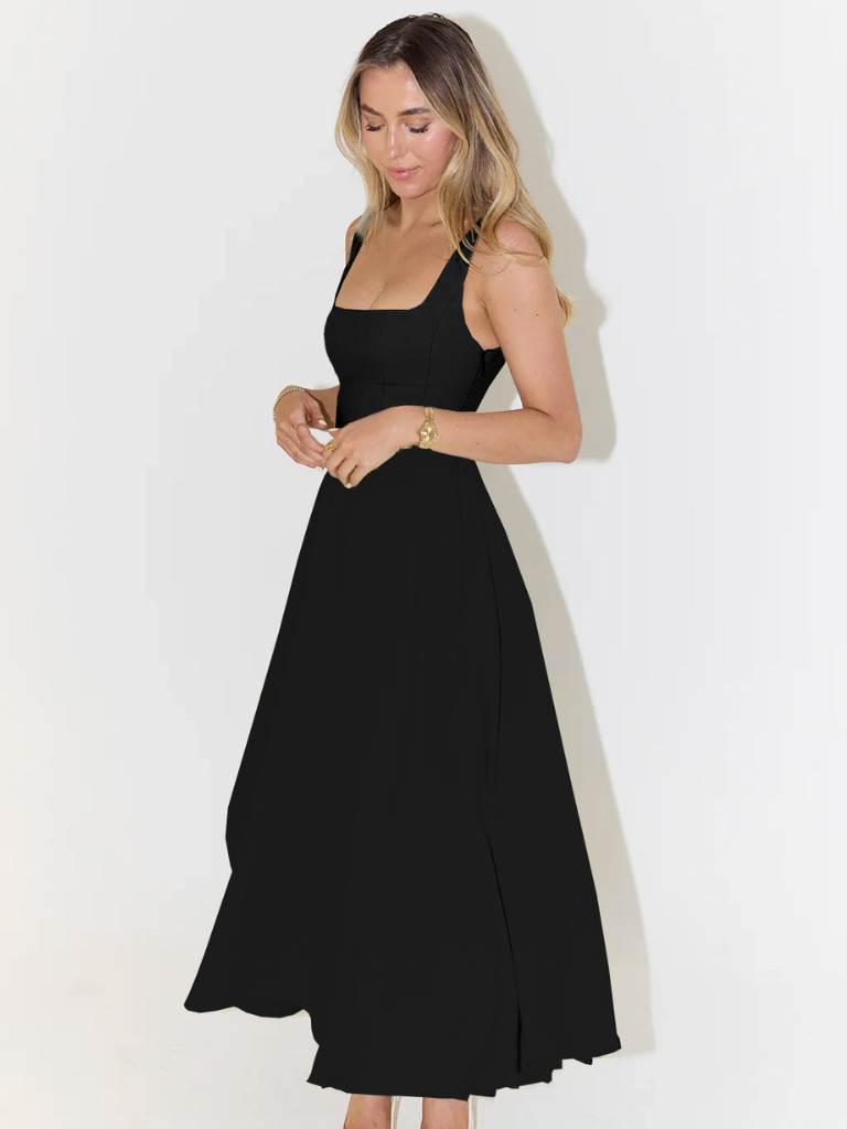 Natiné - Elegancka Midi Sukienka