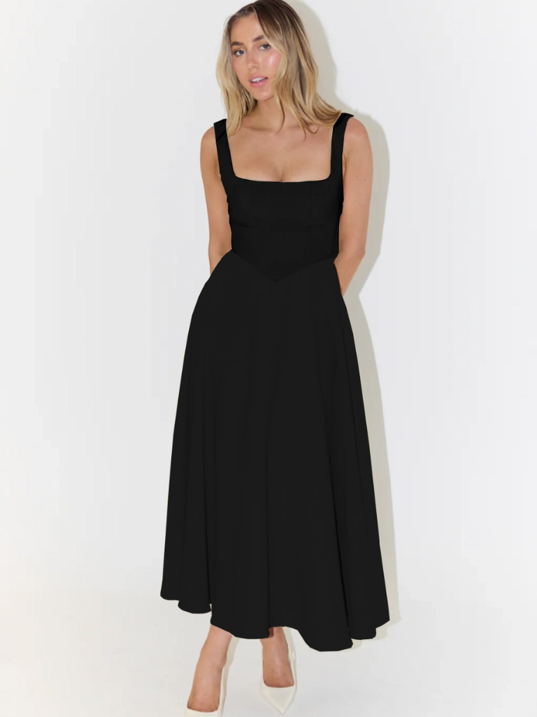 Natiné - Elegancka Midi Sukienka