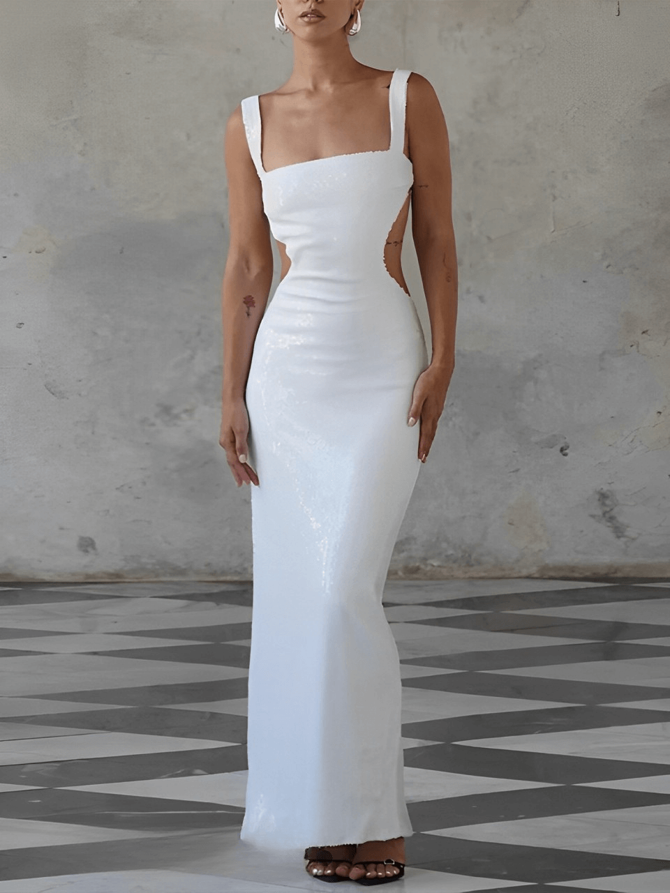 Celestia™ | Starry Maxi Dress
