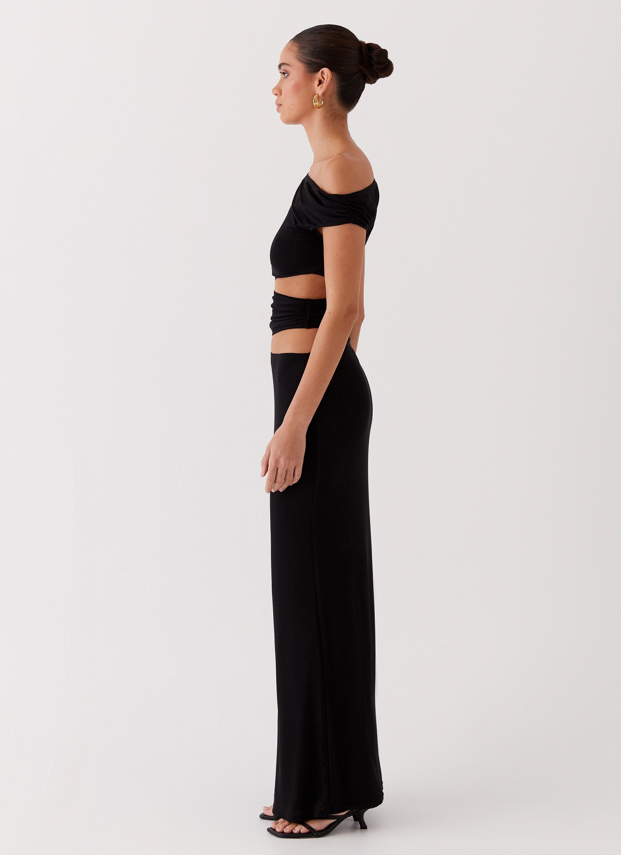 Marlie™ | Maxi Sukienka z Falbanami