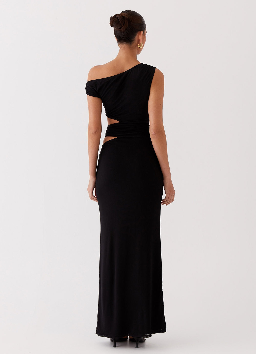 Marlie™ | Maxi Sukienka z Falbanami