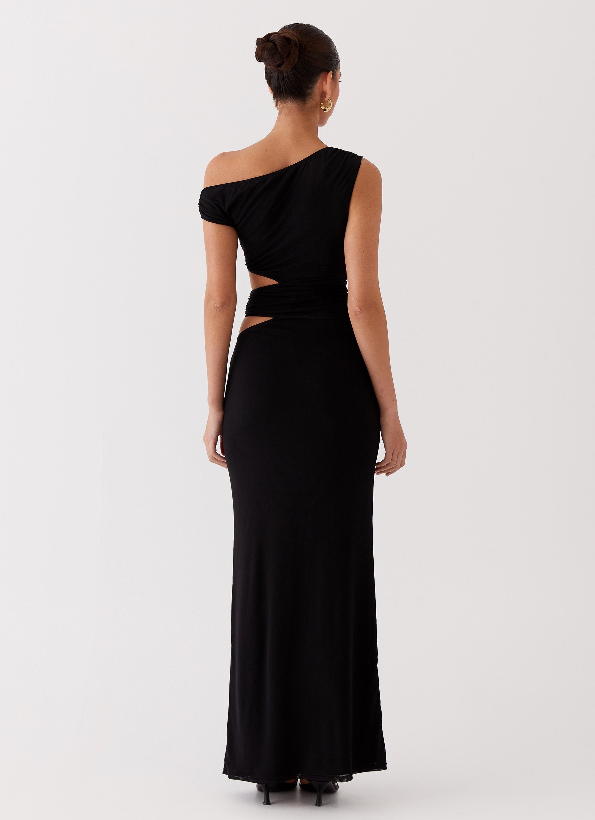 Marlie™ | Maxi Sukienka z Falbanami