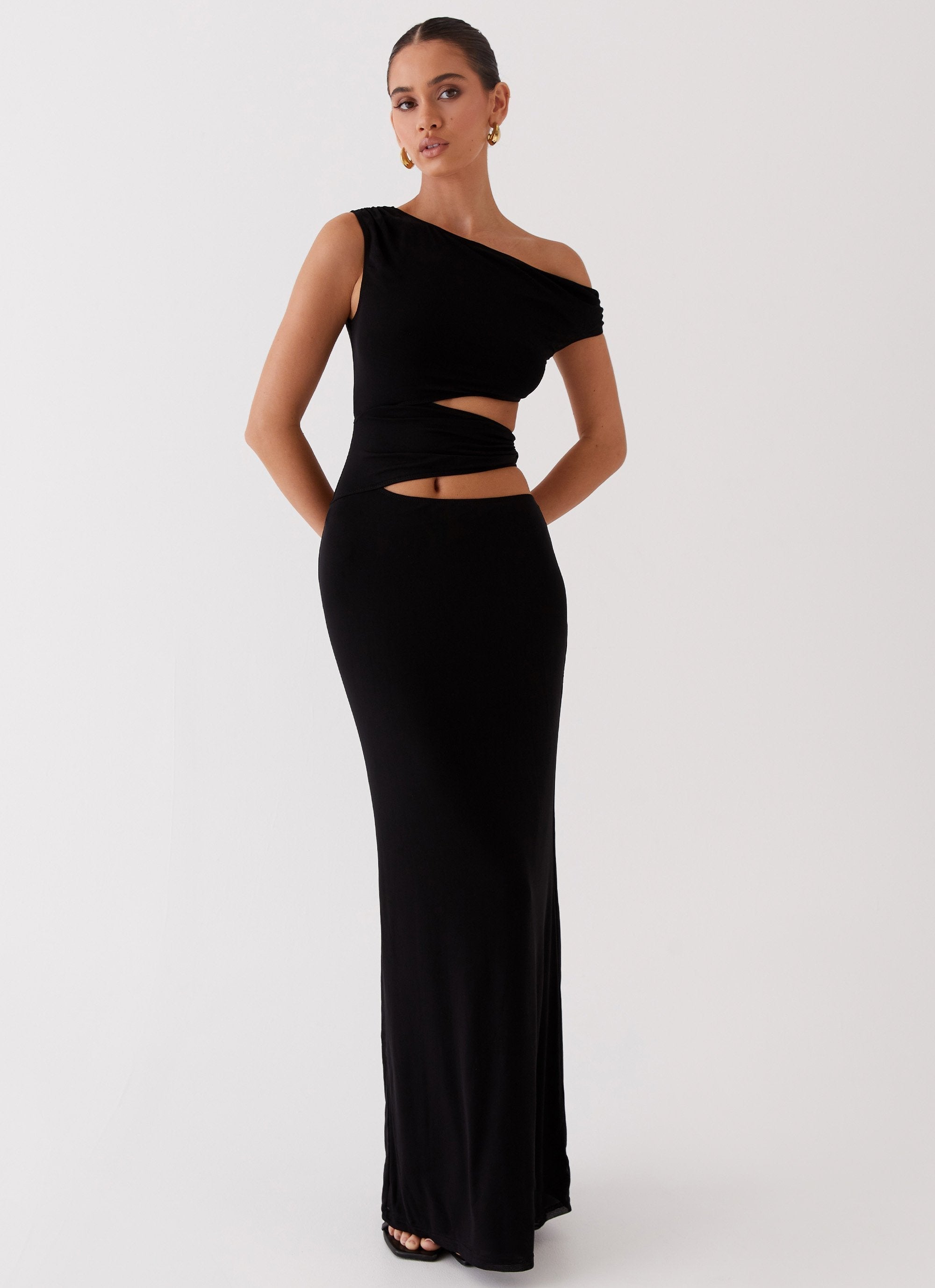 Marlie™ | Maxi Sukienka z Falbanami