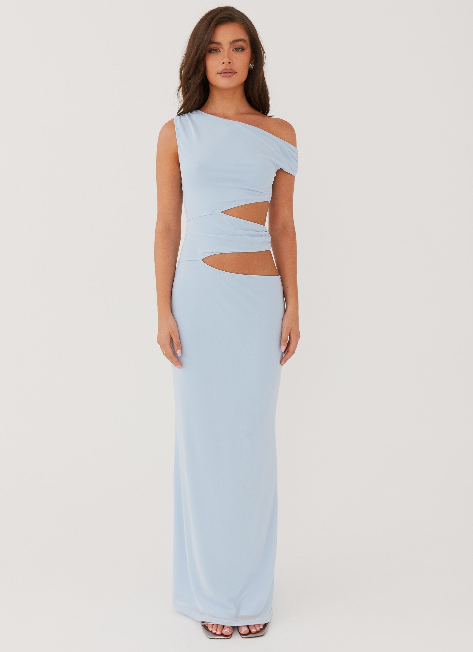 Marlie™ | Maxi Sukienka z Falbanami