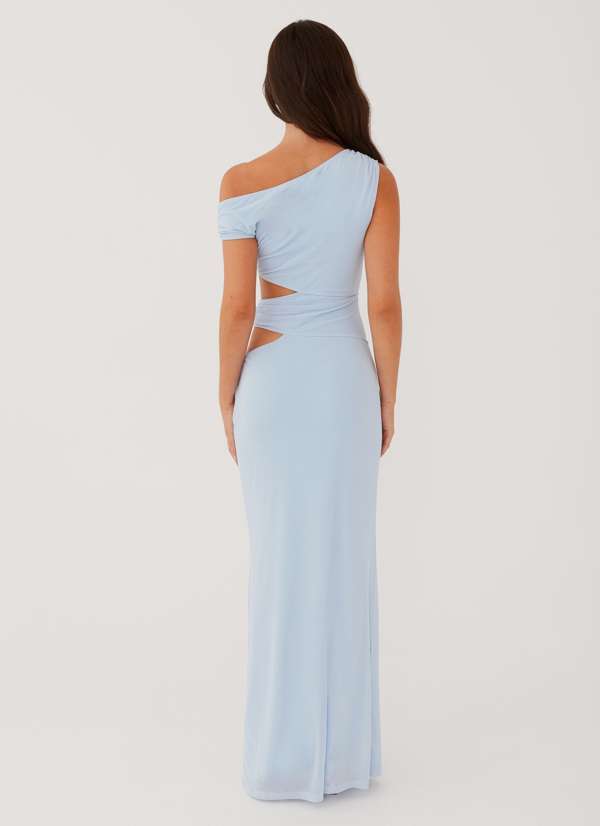 Marlie™ | Maxi Sukienka z Falbanami