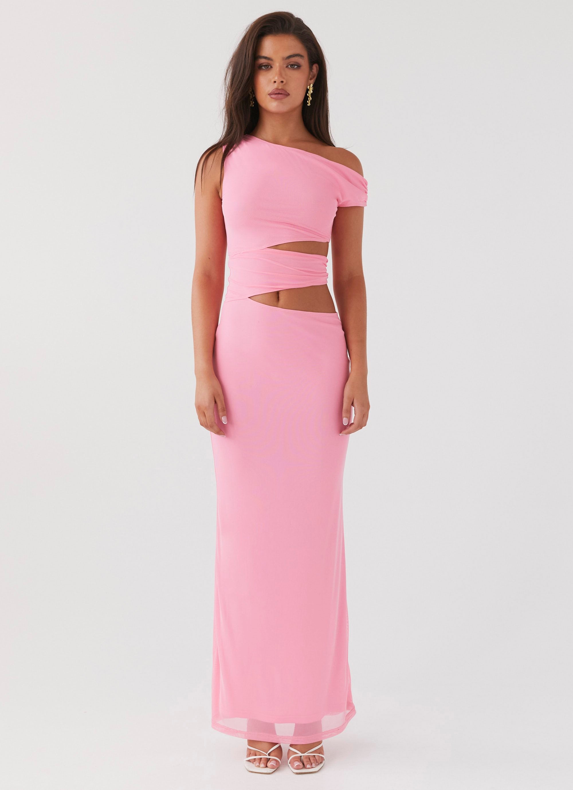 Marlie™ | Maxi Sukienka z Falbanami