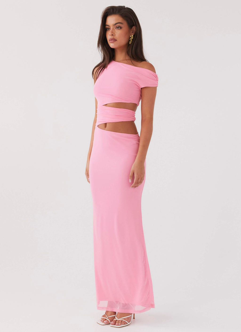 Marlie™ | Maxi Sukienka z Falbanami