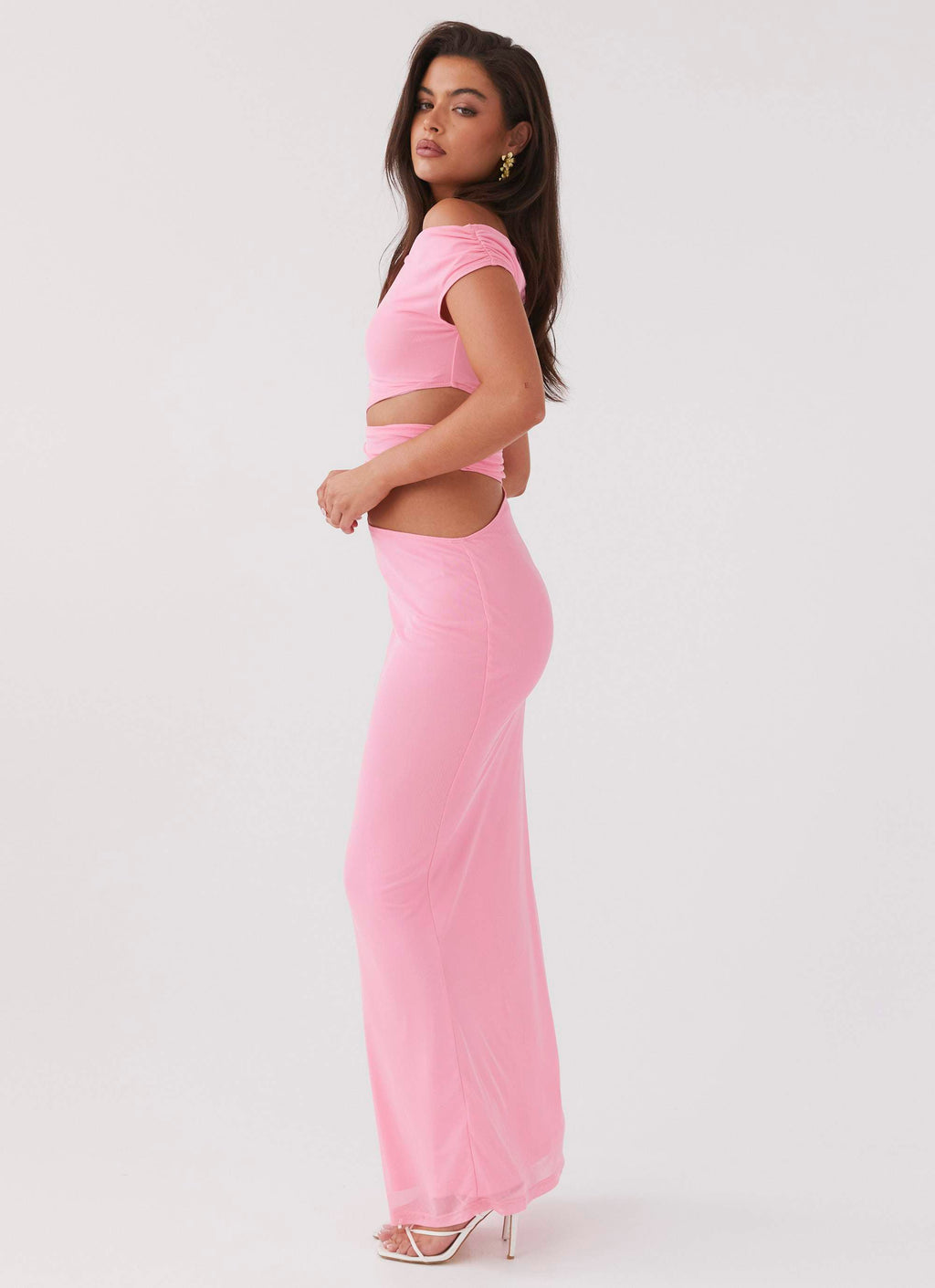 Marlie™ | Maxi Sukienka z Falbanami