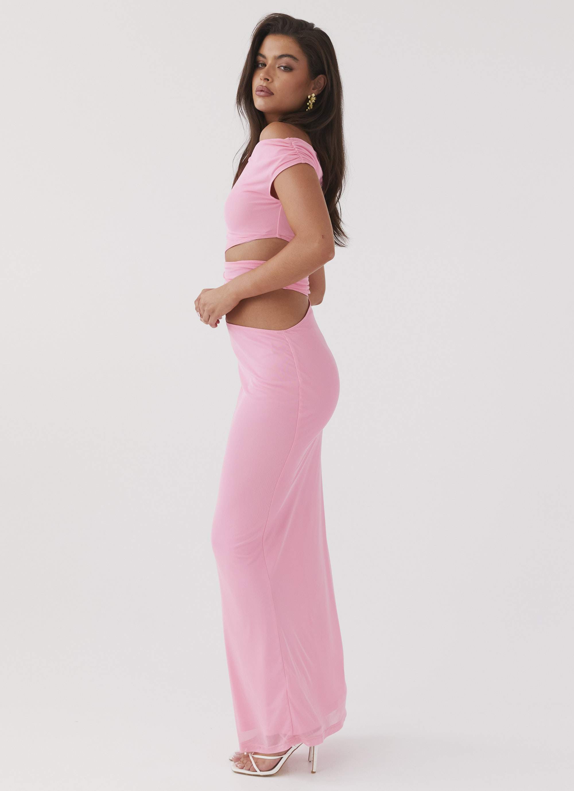 Marlie™ | Maxi Sukienka z Falbanami