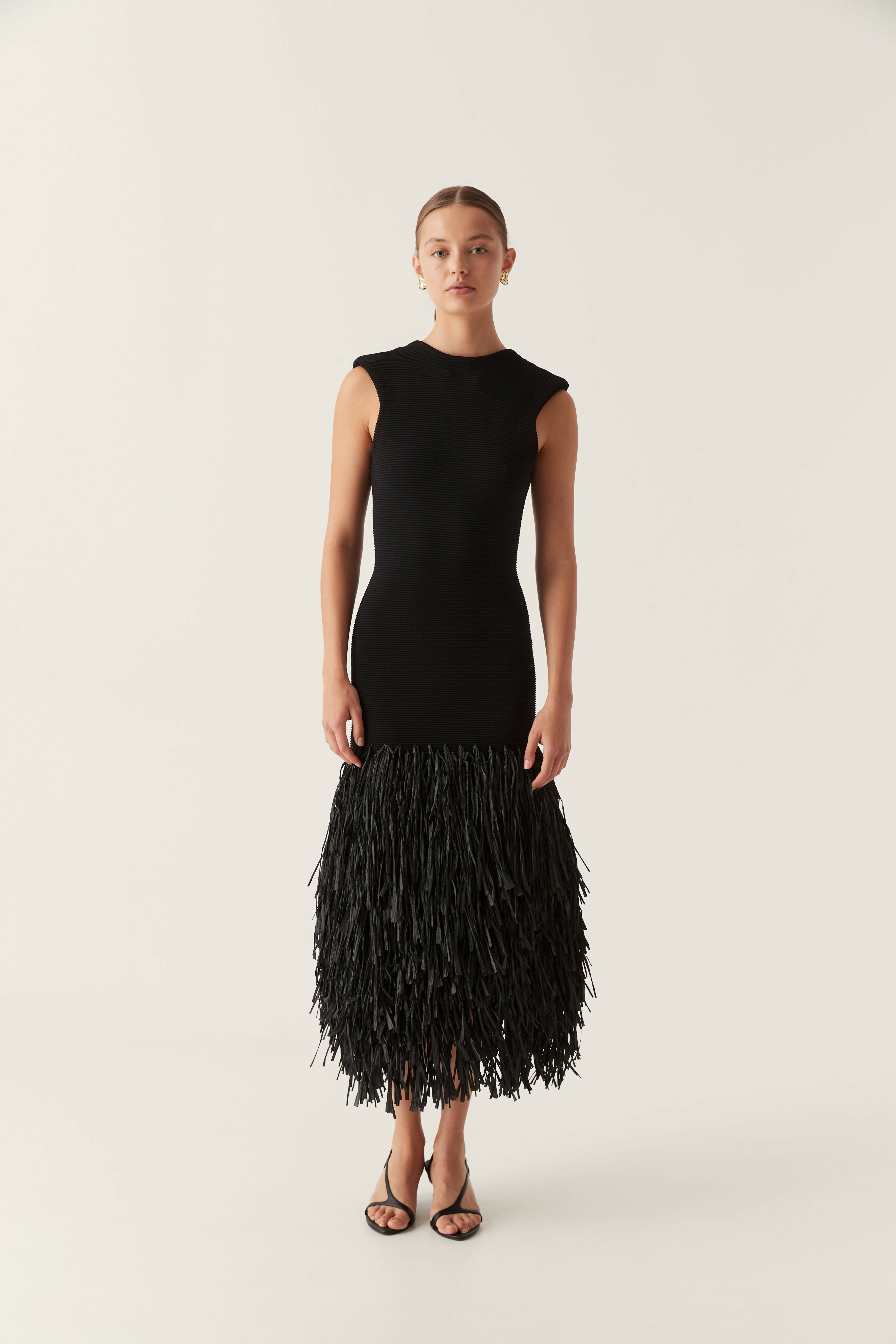 Kleid mit Knopfleiste