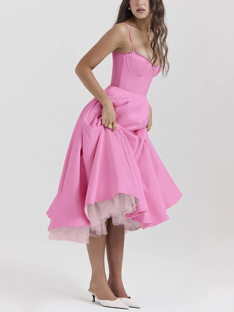 Camyra™ | Elegancka Midi Sukienka