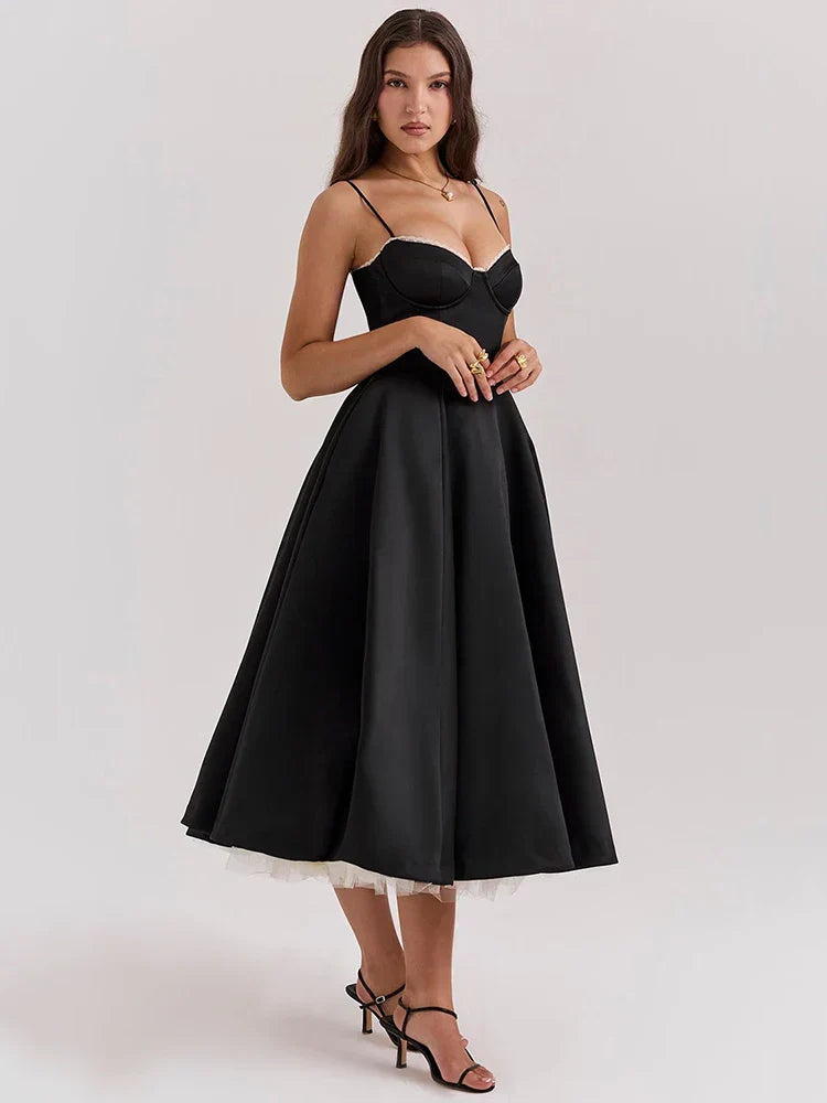 Camyra™ | Elegancka Midi Sukienka