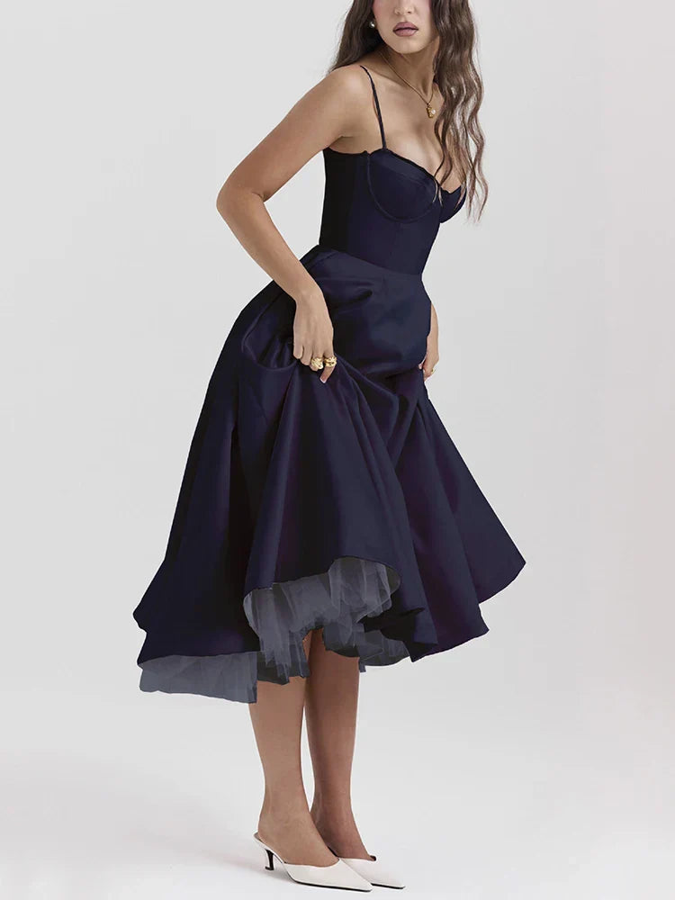 Camyra™ | Elegancka Midi Sukienka