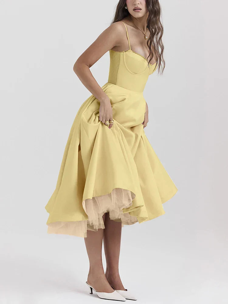 Camyra™ | Elegancka Midi Sukienka