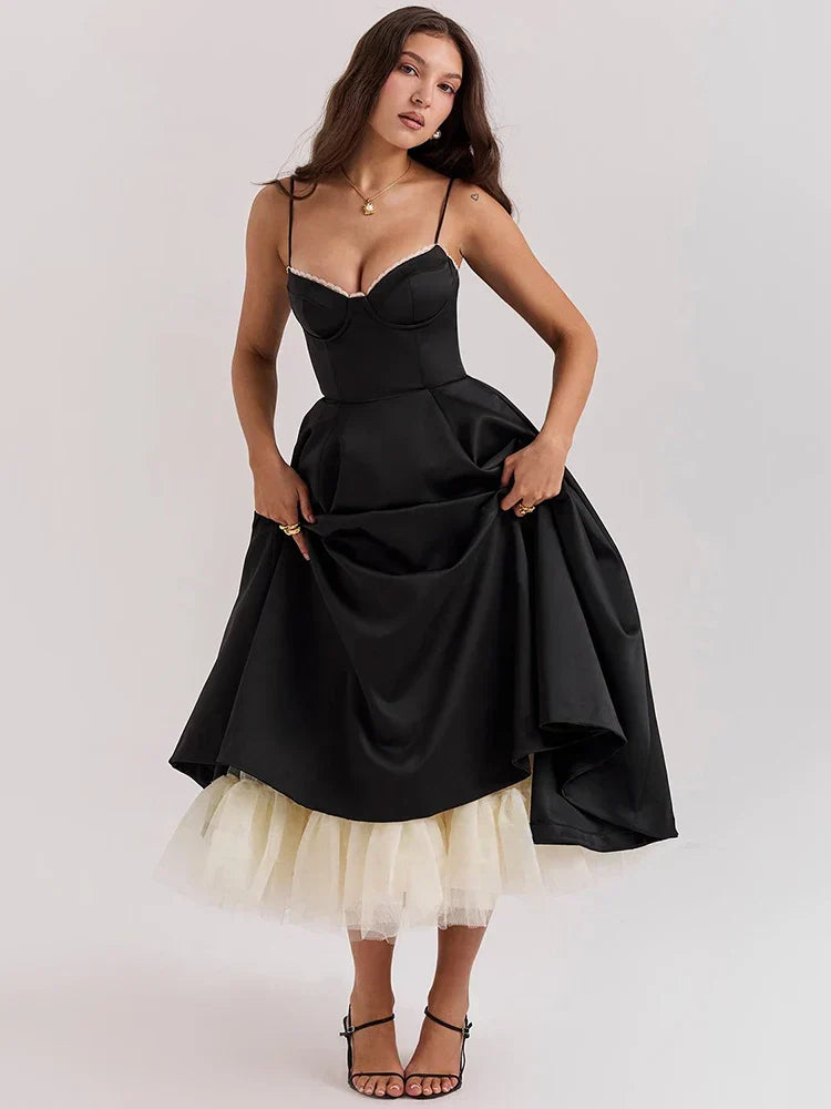 Camyra™ | Elegancka Midi Sukienka