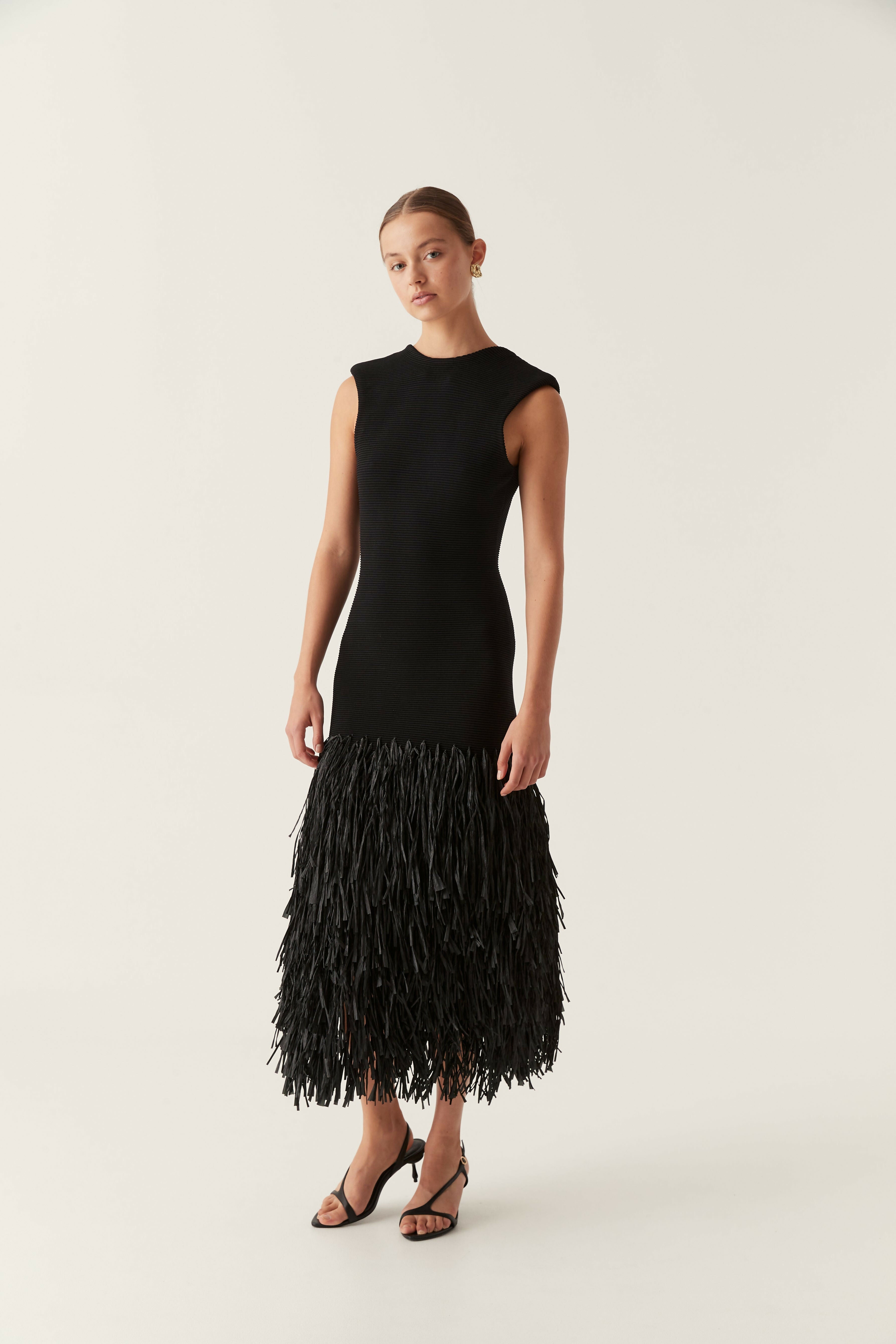 Kleid mit Knopfleiste