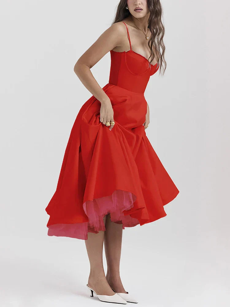 Camyra™ | Elegancka Midi Sukienka