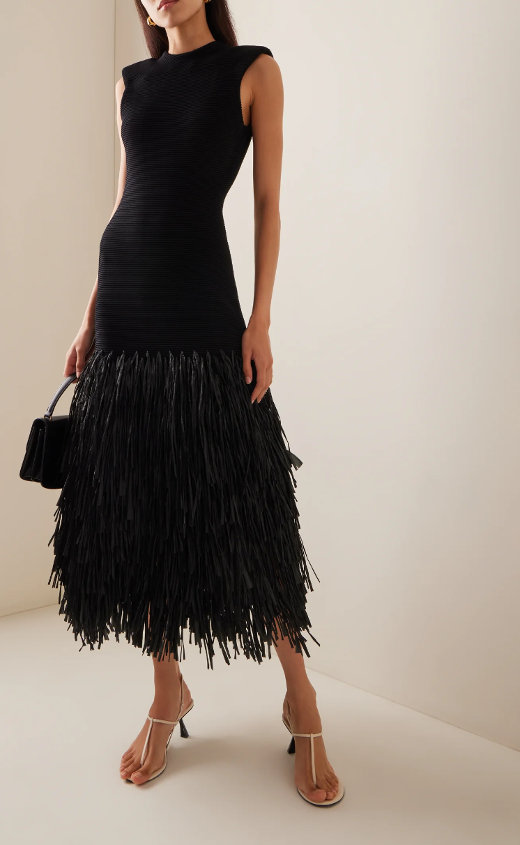 Kleid mit Knopfleiste