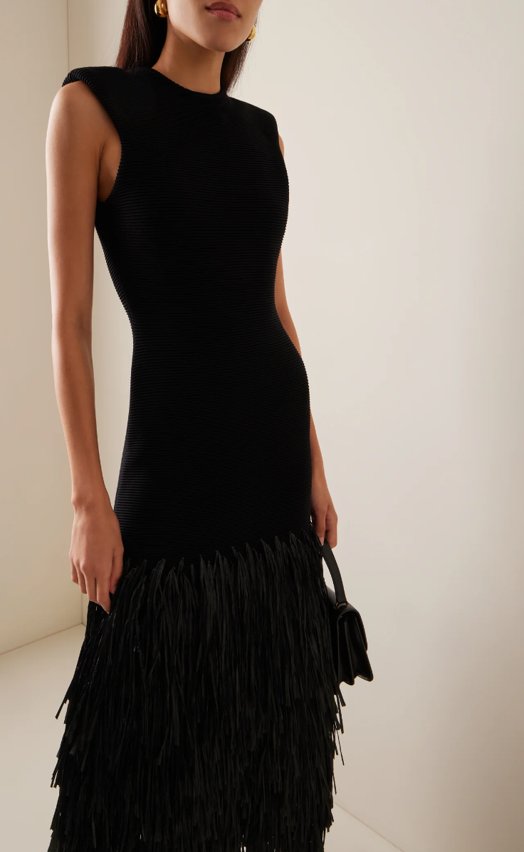 Kleid mit Knopfleiste