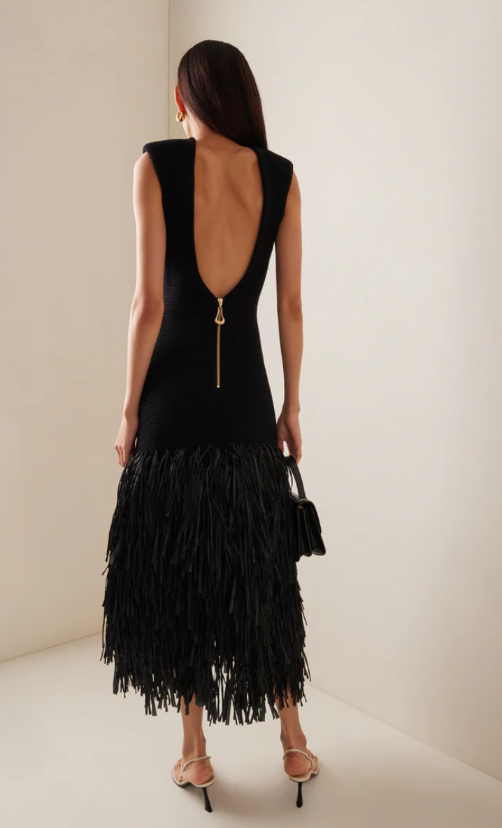 Kleid mit Knopfleiste