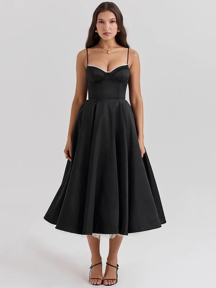 Camyra™ | Elegancka Midi Sukienka