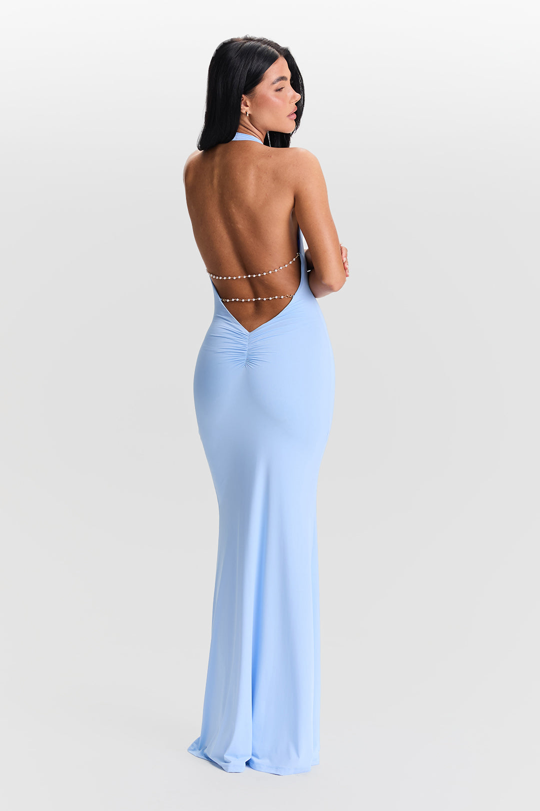Valeria™ | Kleid mit Tropfenausschnitt